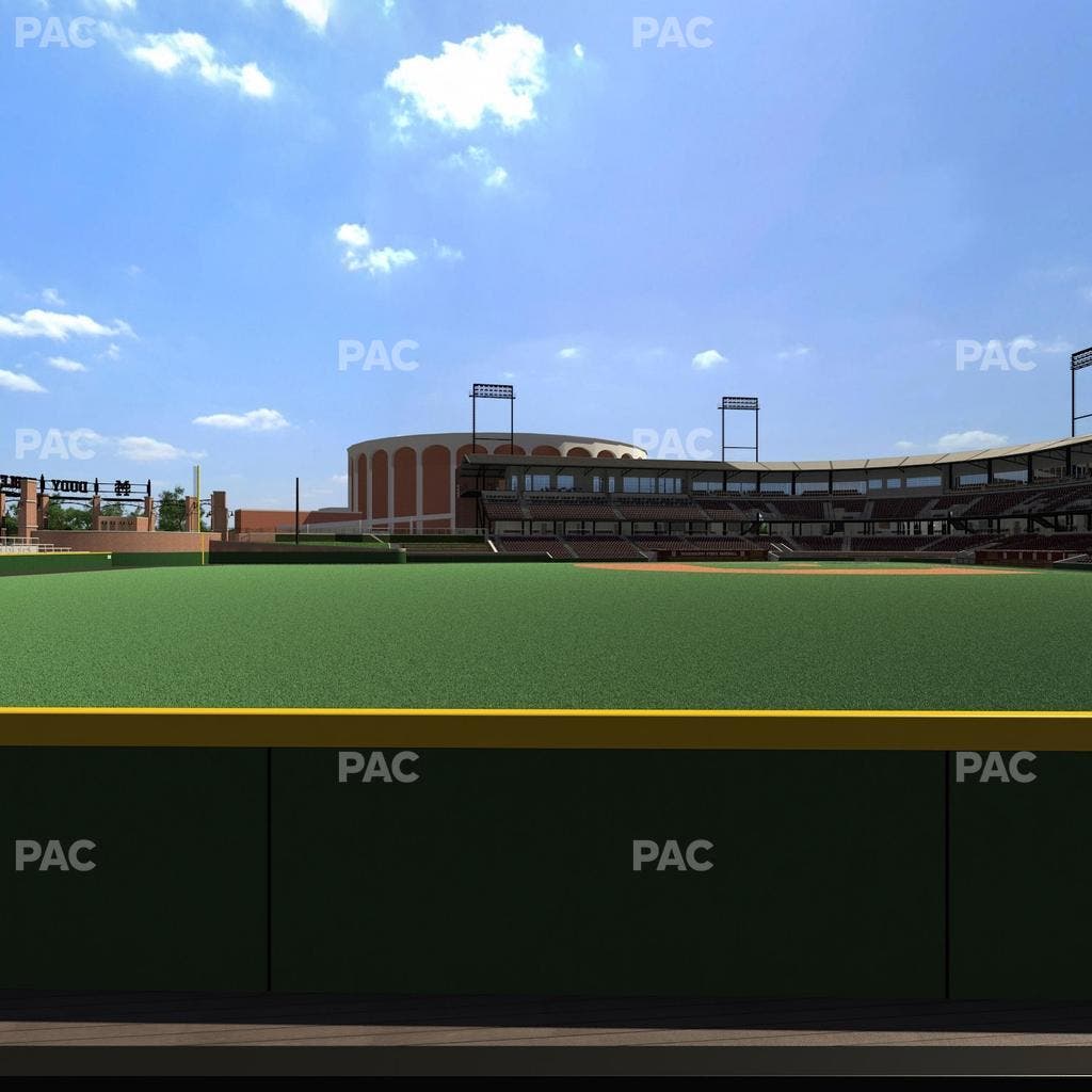 Dudy Noble Field - Section Left Field Lounge 21 Seat View
