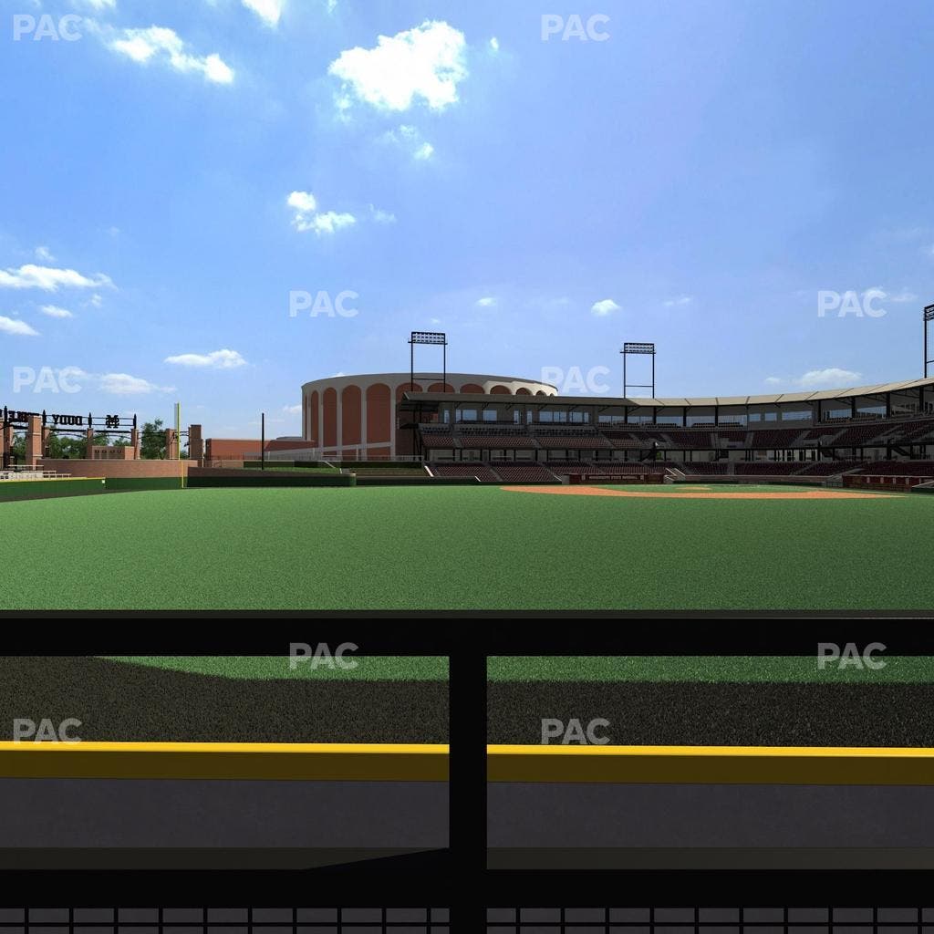 Dudy Noble Field - Section Left Field Lounge 22 Seat View
