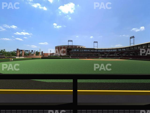 Dudy Noble Field - Section Left Field Lounge 22 Seat View Dudy Noble Field - Section Left Field Lounge 22 Seat View