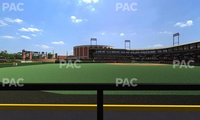 Dudy Noble Field - Section Left Field Lounge 22 Seat View