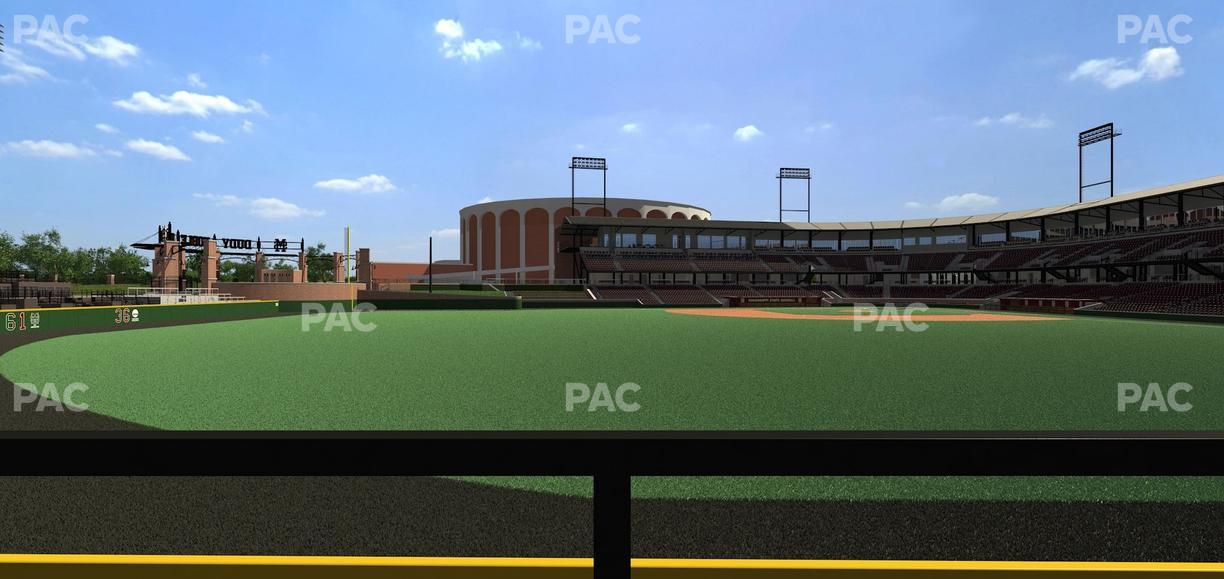 Dudy Noble Field - Section Left Field Lounge 23 Seat View
