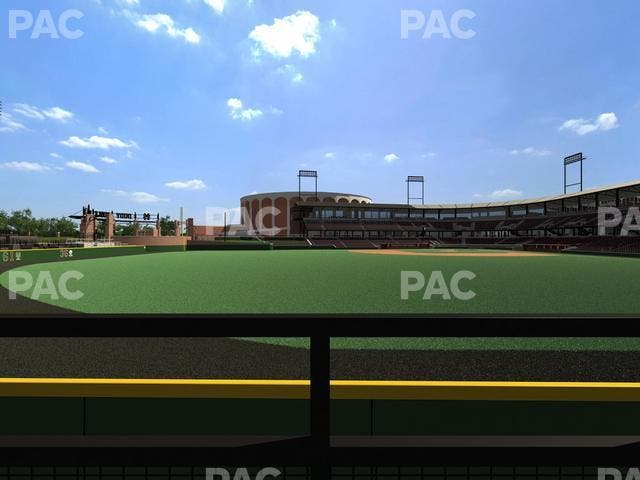 Dudy Noble Field - Section Left Field Lounge 23 Seat View Dudy Noble Field - Section Left Field Lounge 23 Seat View