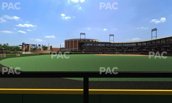 Dudy Noble Field - Section Left Field Lounge 23 Seat View