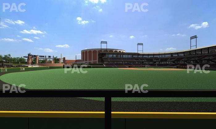 Dudy Noble Field - Section Left Field Lounge 23 Seat View