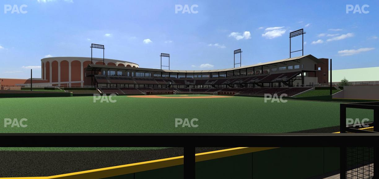 Dudy Noble Field - Section Left Field Lounge 24 Seat View