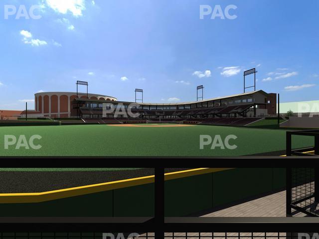 Dudy Noble Field - Section Left Field Lounge 24 Seat View Dudy Noble Field - Section Left Field Lounge 24 Seat View