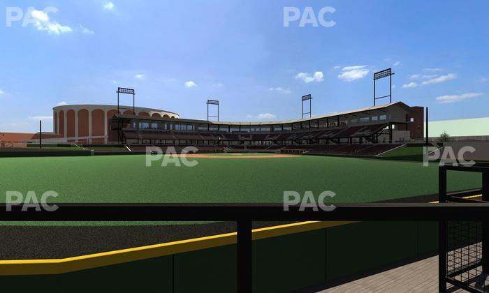 Dudy Noble Field - Section Left Field Lounge 24 Seat View