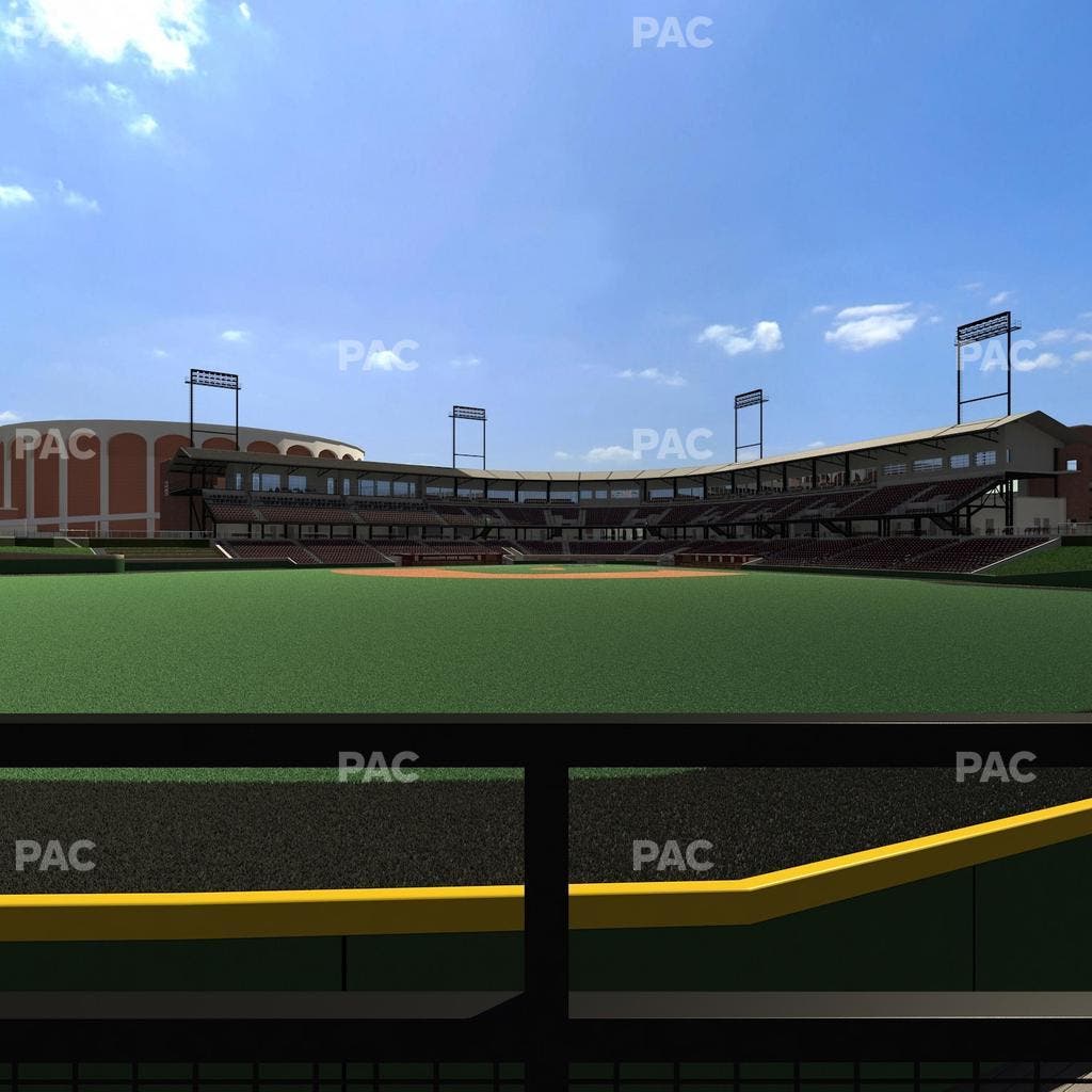 Dudy Noble Field - Section Left Field Lounge 25 Seat View