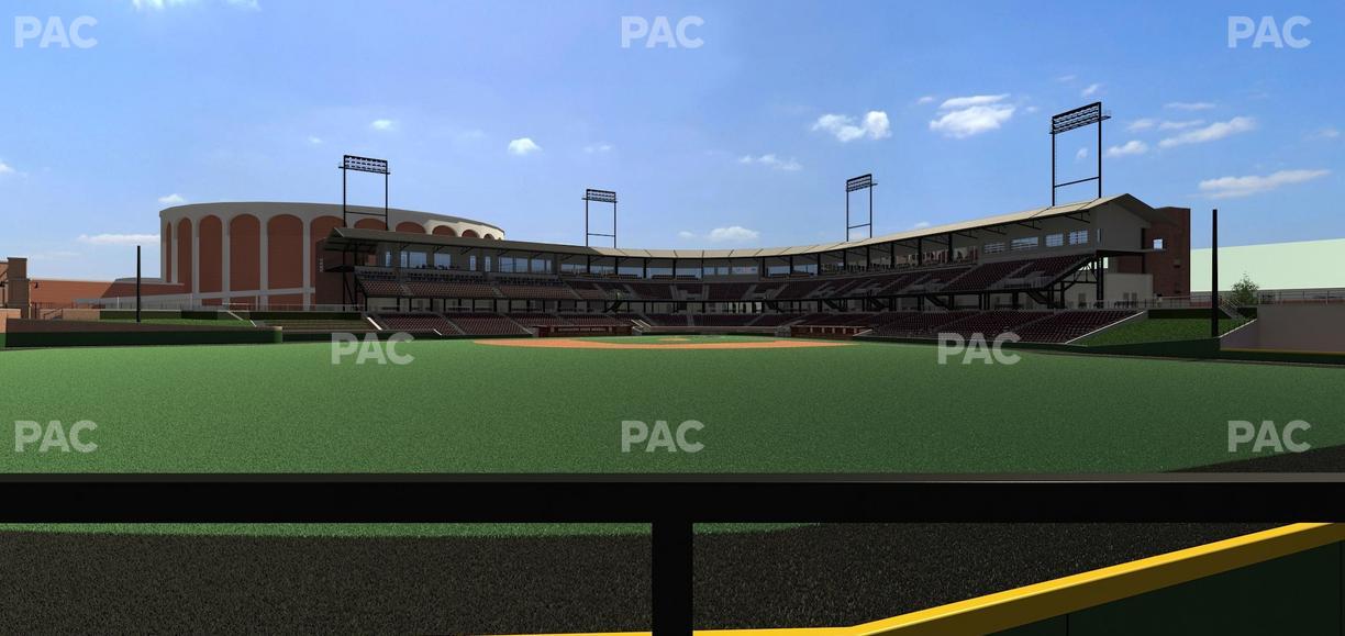 Dudy Noble Field - Section Left Field Lounge 25 Seat View