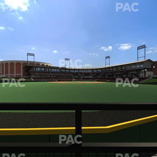 Dudy Noble Field - Section Left Field Lounge 25 Seat View