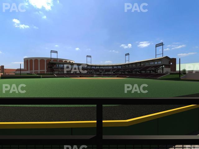 Dudy Noble Field - Section Left Field Lounge 25 Seat View Dudy Noble Field - Section Left Field Lounge 25 Seat View
