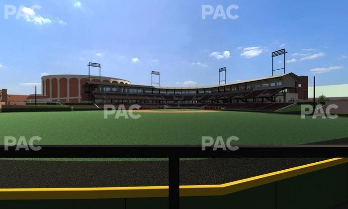 Dudy Noble Field - Section Left Field Lounge 25 Seat View