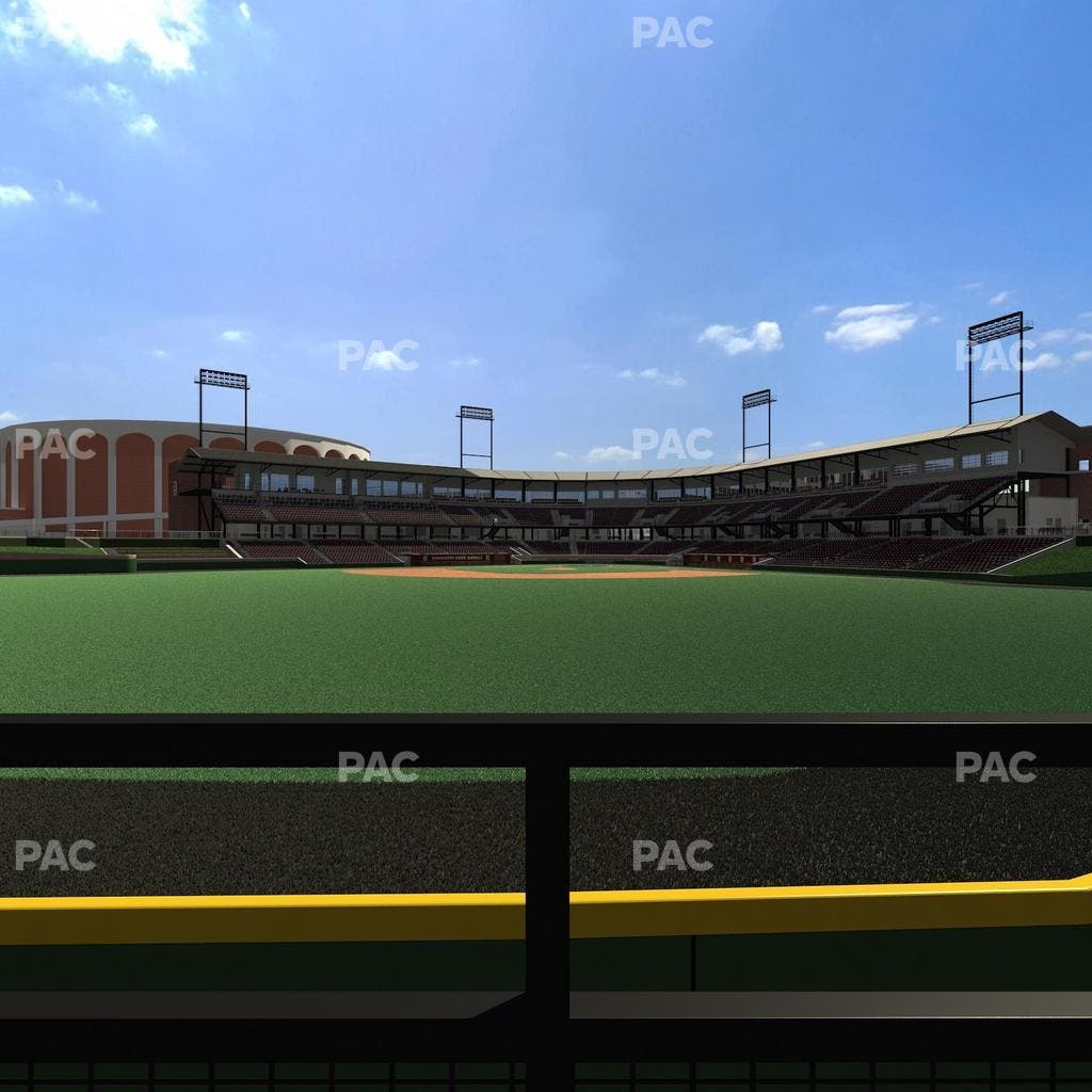 Dudy Noble Field - Section Left Field Lounge 26 Seat View