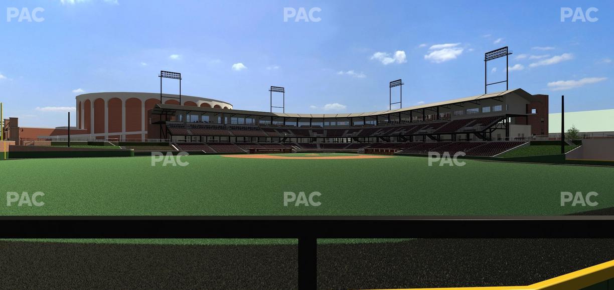 Dudy Noble Field - Section Left Field Lounge 26 Seat View