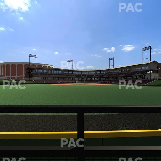 Dudy Noble Field - Section Left Field Lounge 26 Seat View