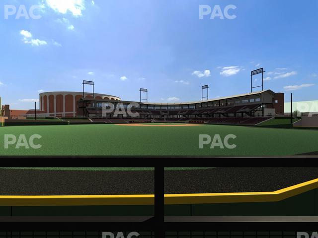 Dudy Noble Field - Section Left Field Lounge 26 Seat View Dudy Noble Field - Section Left Field Lounge 26 Seat View