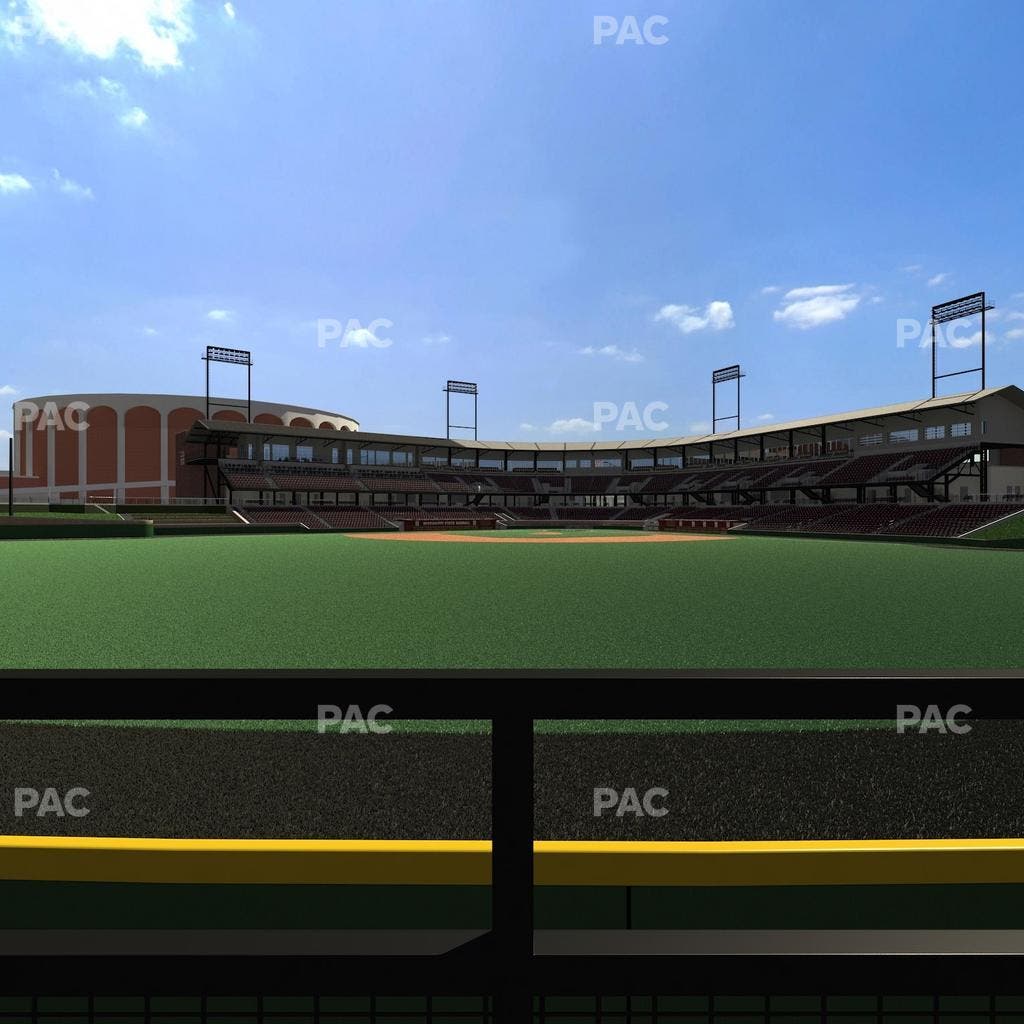 Dudy Noble Field - Section Left Field Lounge 27 Seat View