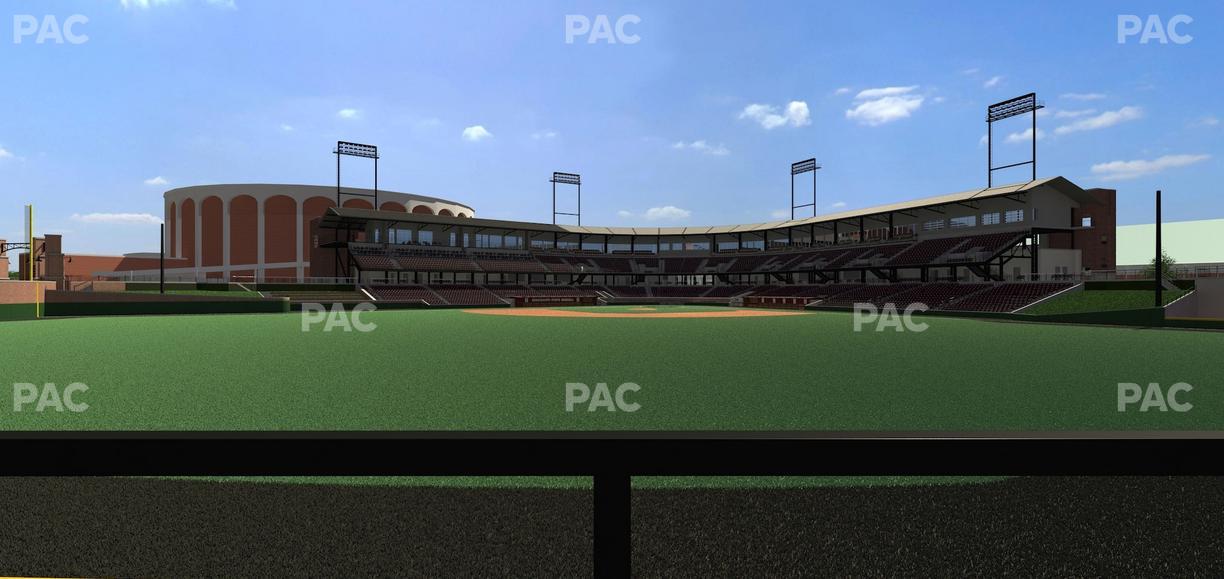 Dudy Noble Field - Section Left Field Lounge 27 Seat View