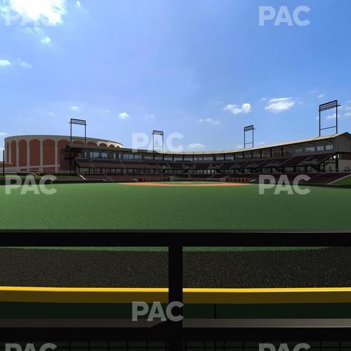 Dudy Noble Field - Section Left Field Lounge 27 Seat View