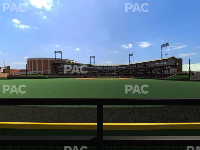 Dudy Noble Field - Section Left Field Lounge 27 Seat View Dudy Noble Field - Section Left Field Lounge 27 Seat View