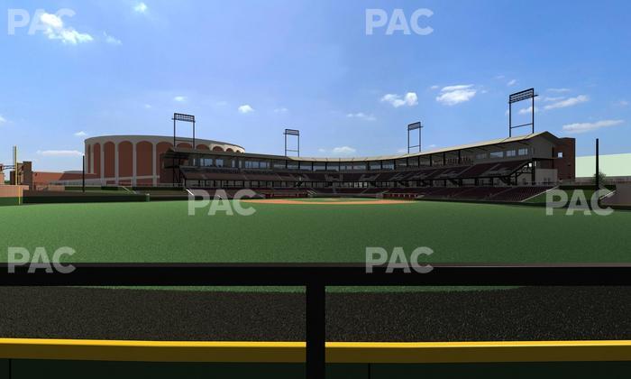 Dudy Noble Field - Section Left Field Lounge 27 Seat View