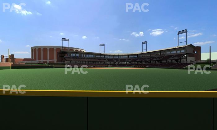 Dudy Noble Field - Section Left Field Lounge 28 Seat View