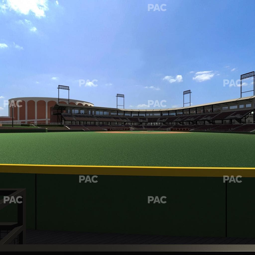 Dudy Noble Field - Section Left Field Lounge 29 Seat View