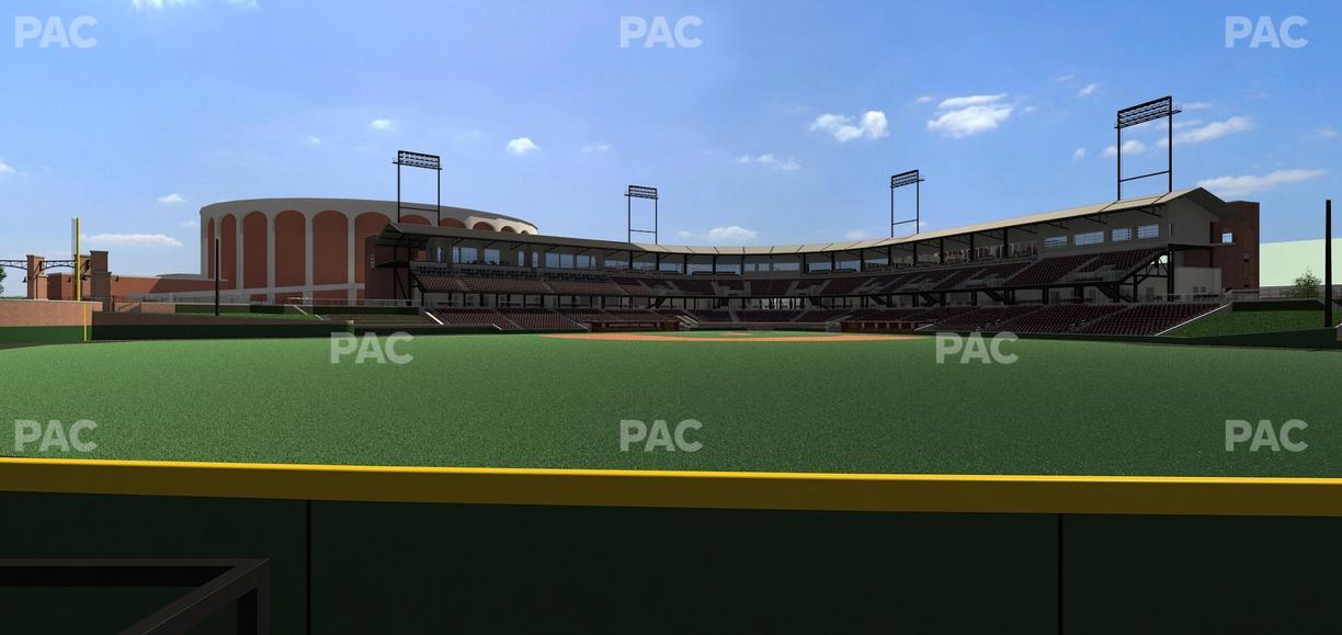 Dudy Noble Field - Section Left Field Lounge 29 Seat View