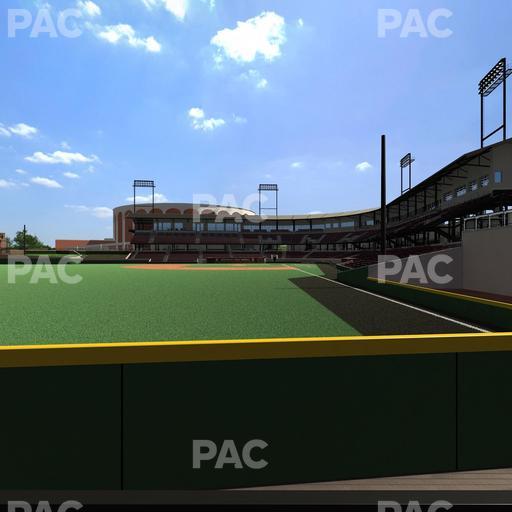 Dudy Noble Field - Section Left Field Lounge 3 Seat View