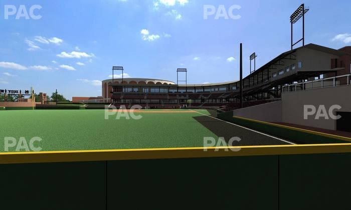 Dudy Noble Field - Section Left Field Lounge 3 Seat View