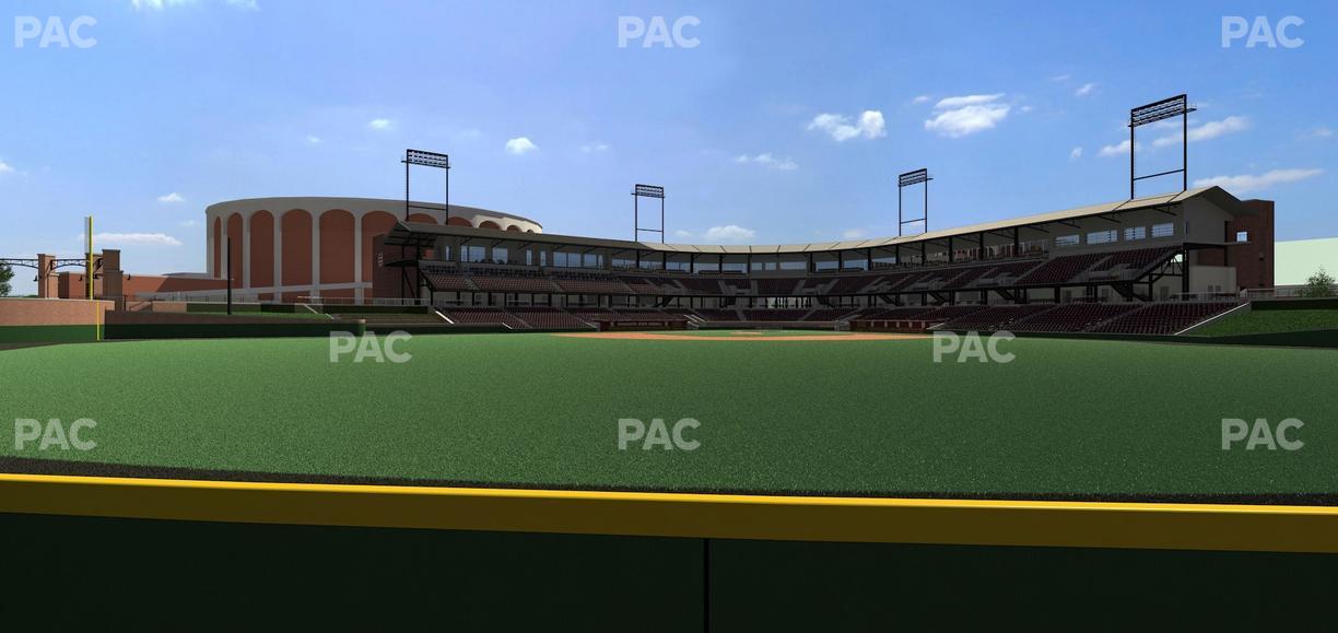 Dudy Noble Field - Section Left Field Lounge 30 Seat View