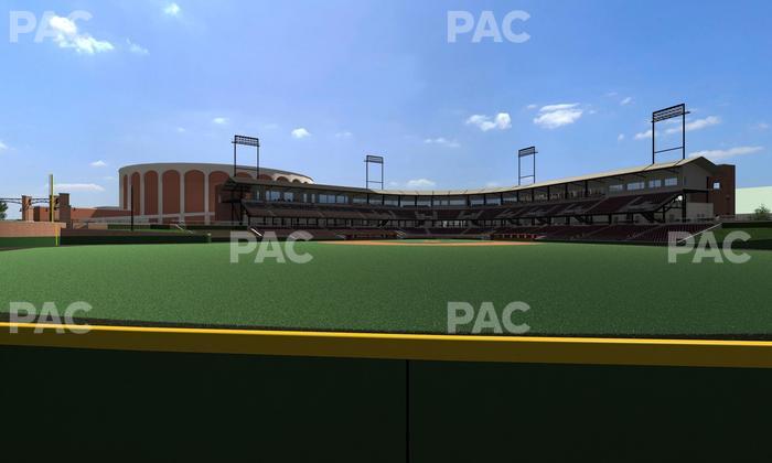 Dudy Noble Field - Section Left Field Lounge 30 Seat View