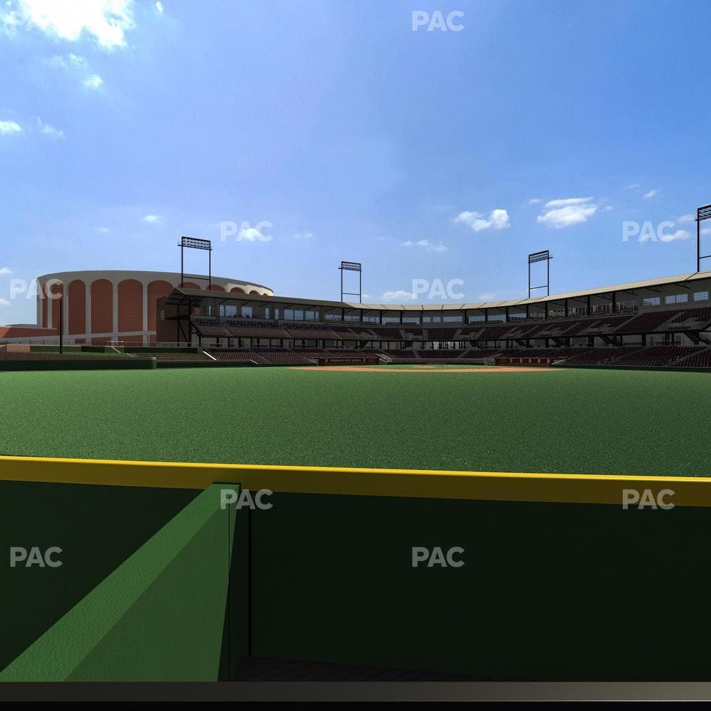 Dudy Noble Field - Section Left Field Lounge 31 Seat View