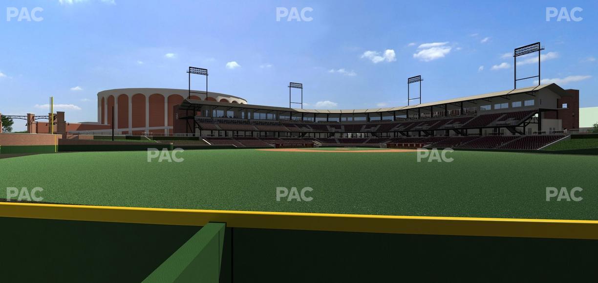 Dudy Noble Field - Section Left Field Lounge 31 Seat View