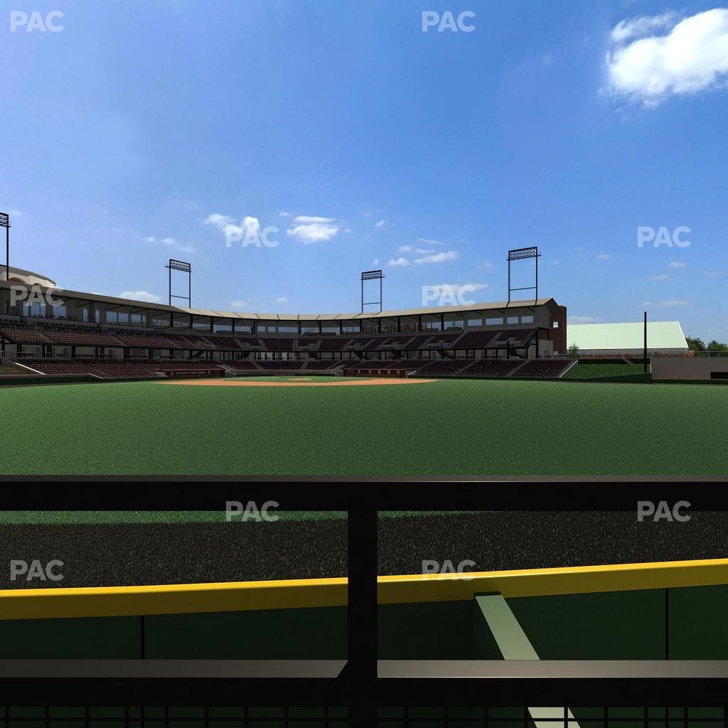 Dudy Noble Field - Section Left Field Lounge 32 Seat View