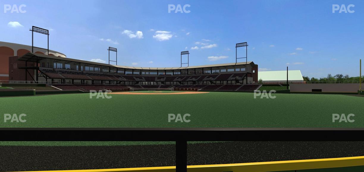 Dudy Noble Field - Section Left Field Lounge 32 Seat View