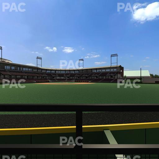 Dudy Noble Field - Section Left Field Lounge 32 Seat View