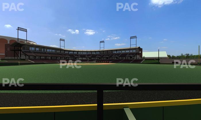 Dudy Noble Field - Section Left Field Lounge 32 Seat View