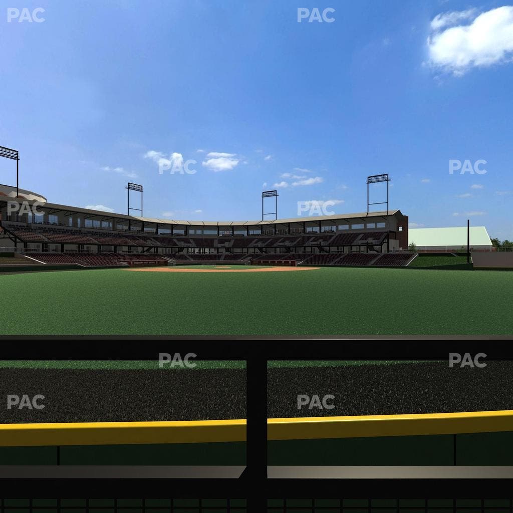 Dudy Noble Field - Section Left Field Lounge 33 Seat View