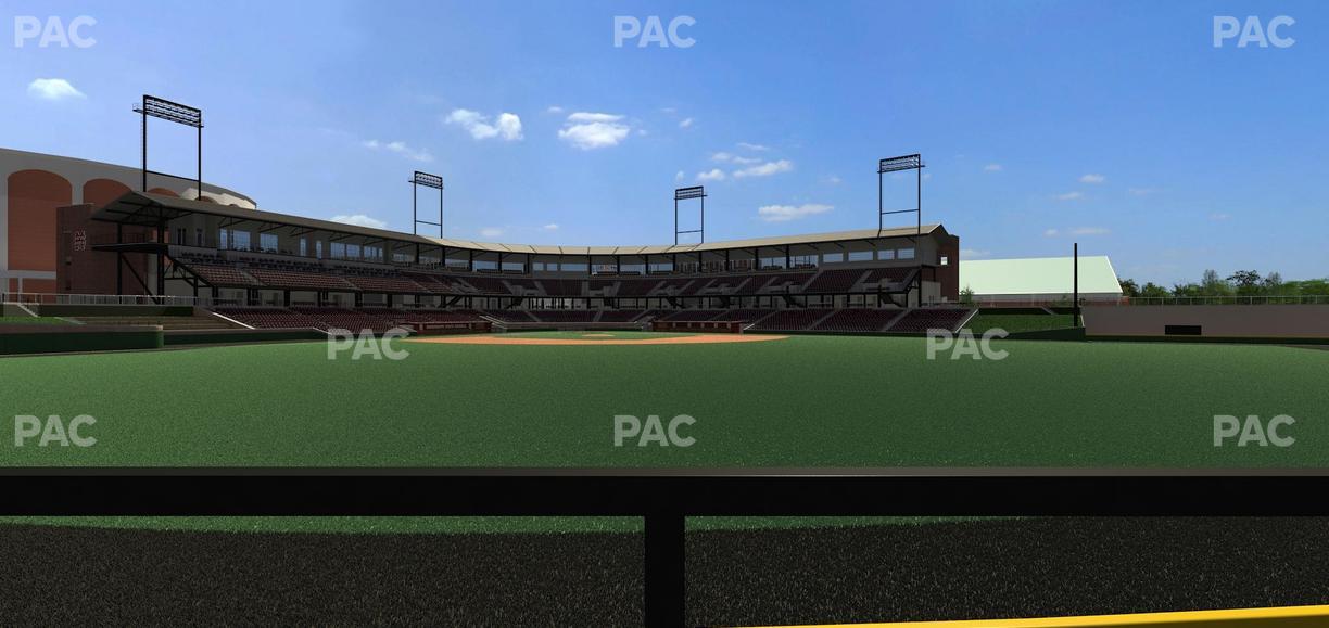 Dudy Noble Field - Section Left Field Lounge 33 Seat View