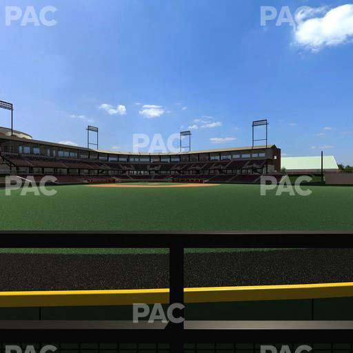 Dudy Noble Field - Section Left Field Lounge 33 Seat View