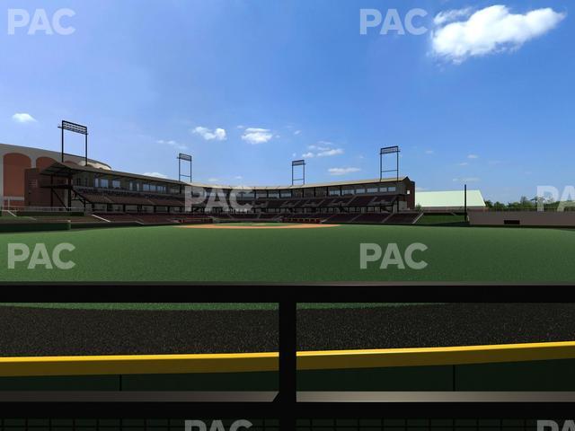 Dudy Noble Field - Section Left Field Lounge 33 Seat View Dudy Noble Field - Section Left Field Lounge 33 Seat View