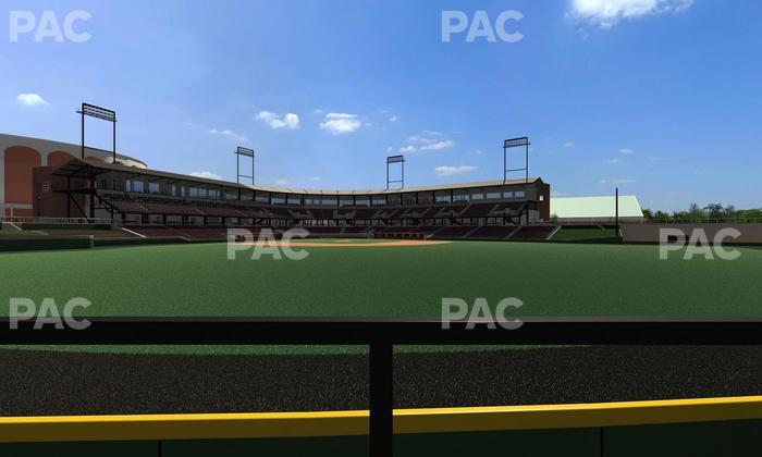 Dudy Noble Field - Section Left Field Lounge 33 Seat View