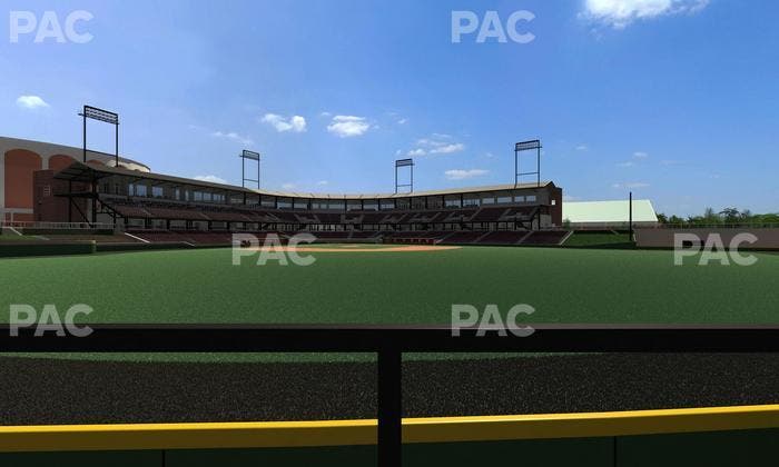 Dudy Noble Field - Section Left Field Lounge 33 Seat View