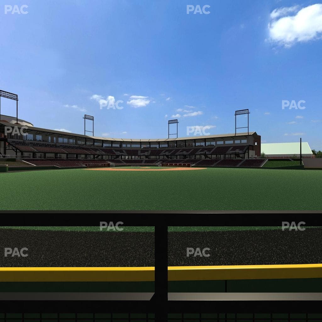 Dudy Noble Field - Section Left Field Lounge 34 Seat View