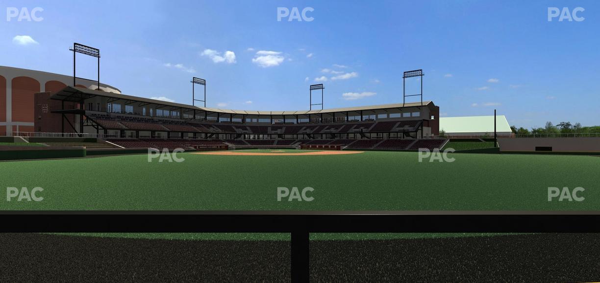 Dudy Noble Field - Section Left Field Lounge 34 Seat View