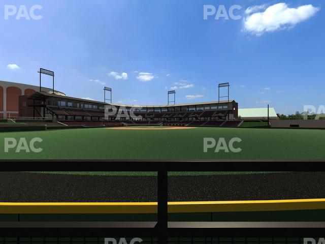 Dudy Noble Field - Section Left Field Lounge 34 Seat View Dudy Noble Field - Section Left Field Lounge 34 Seat View