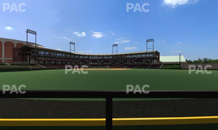 Dudy Noble Field - Section Left Field Lounge 34 Seat View