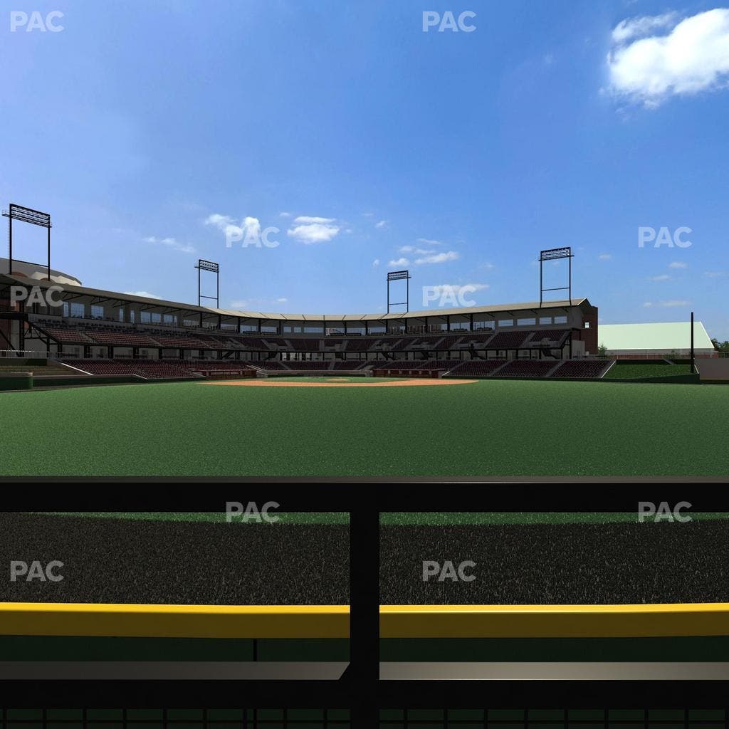 Dudy Noble Field - Section Left Field Lounge 35 Seat View