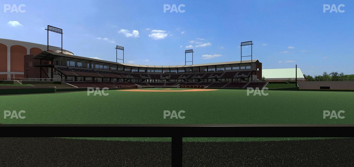 Dudy Noble Field - Section Left Field Lounge 35 Seat View